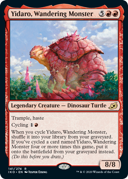 (image for) Yidaro, Wandering Monster