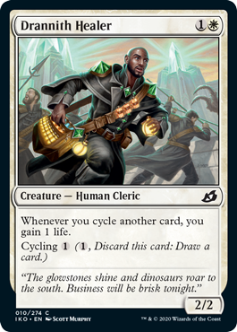 (image for) Drannith Healer (Foil)