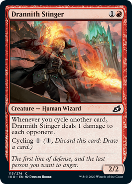 (image for) Drannith Stinger (Foil)