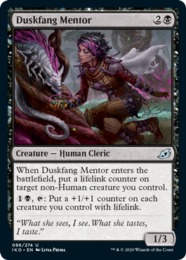 (image for) Duskfang Mentor (Foil)