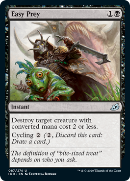 (image for) Easy Prey (Foil)