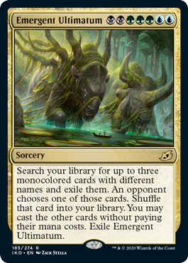(image for) Emergent Ultimatum (Foil)
