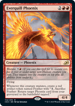 (image for) Everquill Phoenix (Foil)