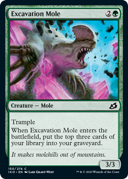 (image for) Excavation Mole (Foil)