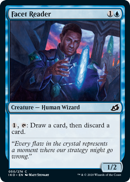 (image for) Facet Reader (Foil)
