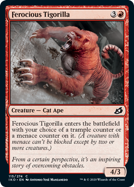 (image for) Ferocious Tigorilla (Foil)