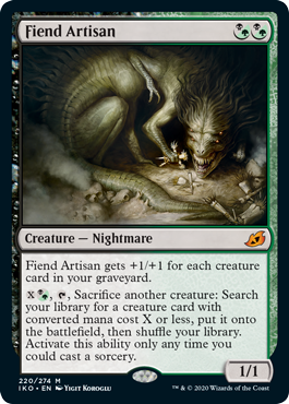 (image for) Fiend Artisan (Foil)