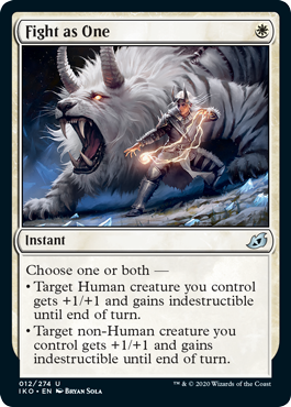 (image for) Fight as One (Foil)
