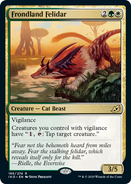 (image for) Frondland Felidar (Foil)