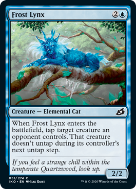 (image for) Frost Lynx (Foil)