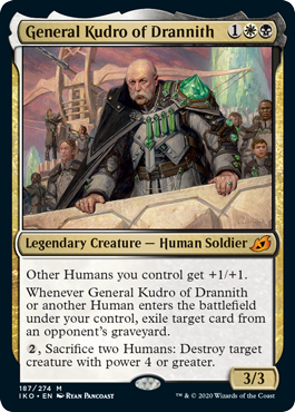 (image for) General Kudro of Drannith (Foil)