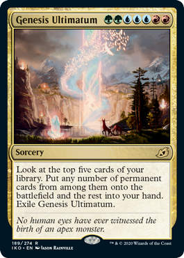 (image for) Genesis Ultimatum (Foil)