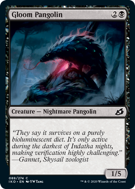 (image for) Gloom Pangolin (Foil)