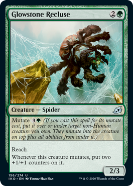 (image for) Glowstone Recluse (Foil)