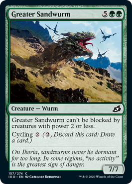 (image for) Greater Sandwurm (Foil)