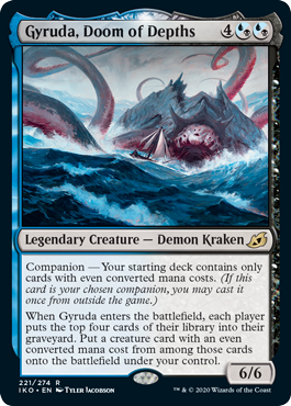 (image for) Gyruda, Doom of Depths (Foil)