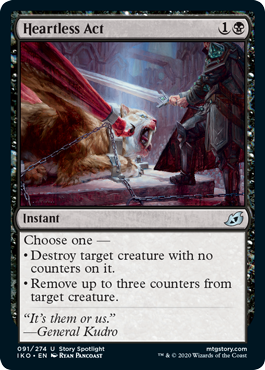 (image for) Heartless Act (Foil)