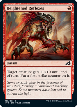 (image for) Heightened Reflexes (Foil)