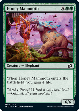 (image for) Honey Mammoth (Foil)