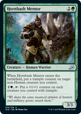 (image for) Hornbash Mentor (Foil)
