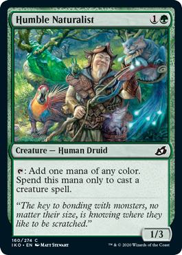 (image for) Humble Naturalist (Foil)