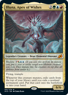 (image for) Illuna, Apex of Wishes (Foil)