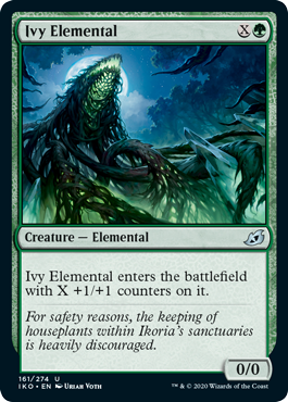 (image for) Ivy Elemental (Foil)