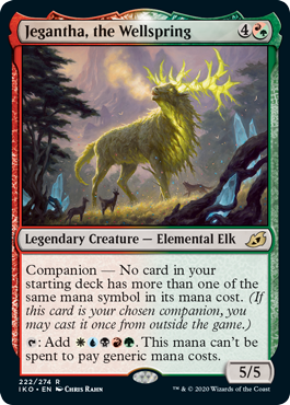 (image for) Jegantha, the Wellspring (Foil)