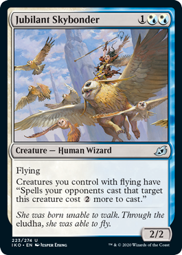 (image for) Jubilant Skybonder (Foil)
