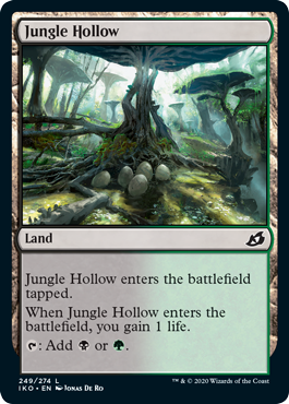 (image for) Jungle Hollow (Foil)
