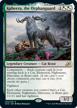(image for) Kaheera, the Orphanguard (Foil)