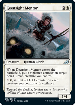 (image for) Keensight Mentor (Foil)