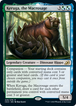 (image for) Keruga, the Macrosage (Foil)