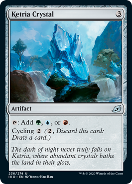 (image for) Ketria Crystal (Foil)