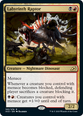 (image for) Labyrinth Raptor (Foil)