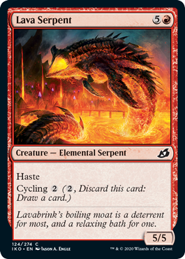 (image for) Lava Serpent (Foil)