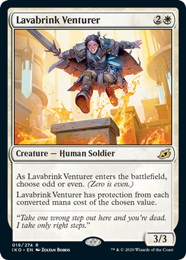 (image for) Lavabrink Venturer (Foil)