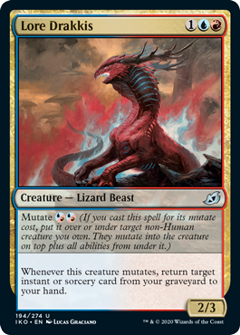 (image for) Lore Drakkis (Foil)