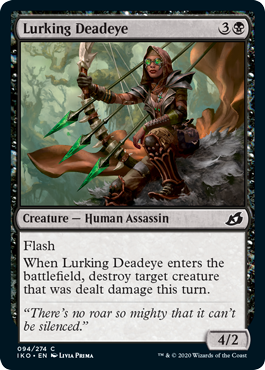 (image for) Lurking Deadeye (Foil)