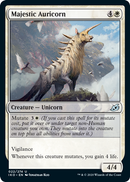 (image for) Majestic Auricorn (Foil)