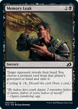 (image for) Memory Leak (Foil)