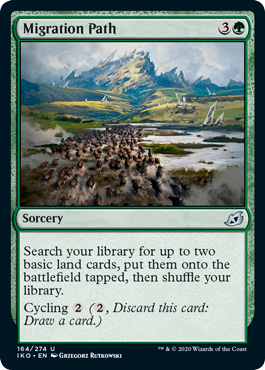 (image for) Migration Path (Foil)