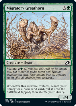(image for) Migratory Greathorn (Foil)