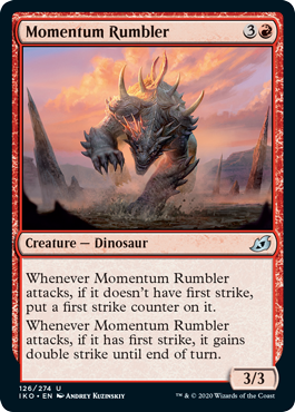 (image for) Momentum Rumbler (Foil)