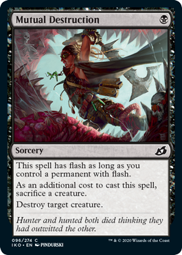 (image for) Mutual Destruction (Foil)