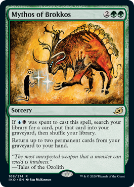 (image for) Mythos of Brokkos (Foil)
