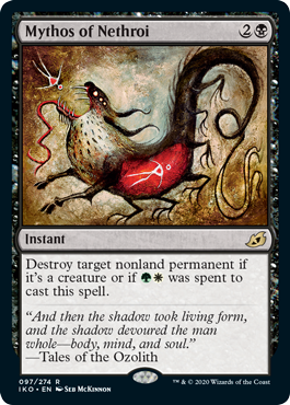 (image for) Mythos of Nethroi (Foil)