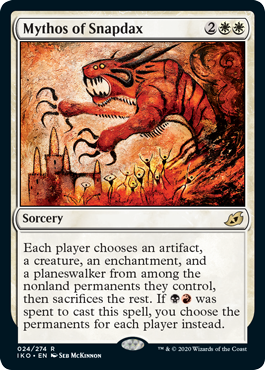 (image for) Mythos of Snapdax (Foil)