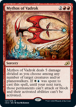 (image for) Mythos of Vadrok (Foil)