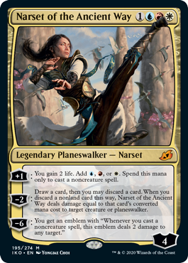 (image for) Narset of the Ancient Way (Foil)